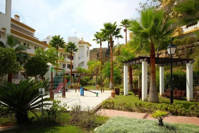 Lets In The Sun -Stunning Front Line Golf Apartment La Cala De Mijas Španělsko